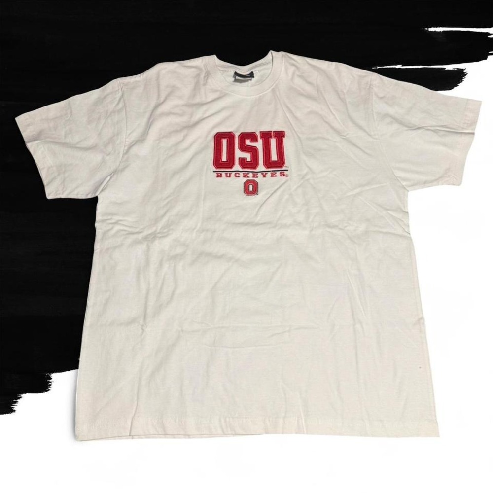Ohio State University Buckeyes Vintage Men's Short Sleeve T-Shirt